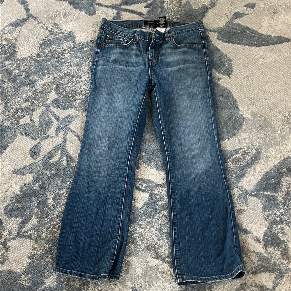 Calvin Klein Jeans Women's Straight Leg Denim